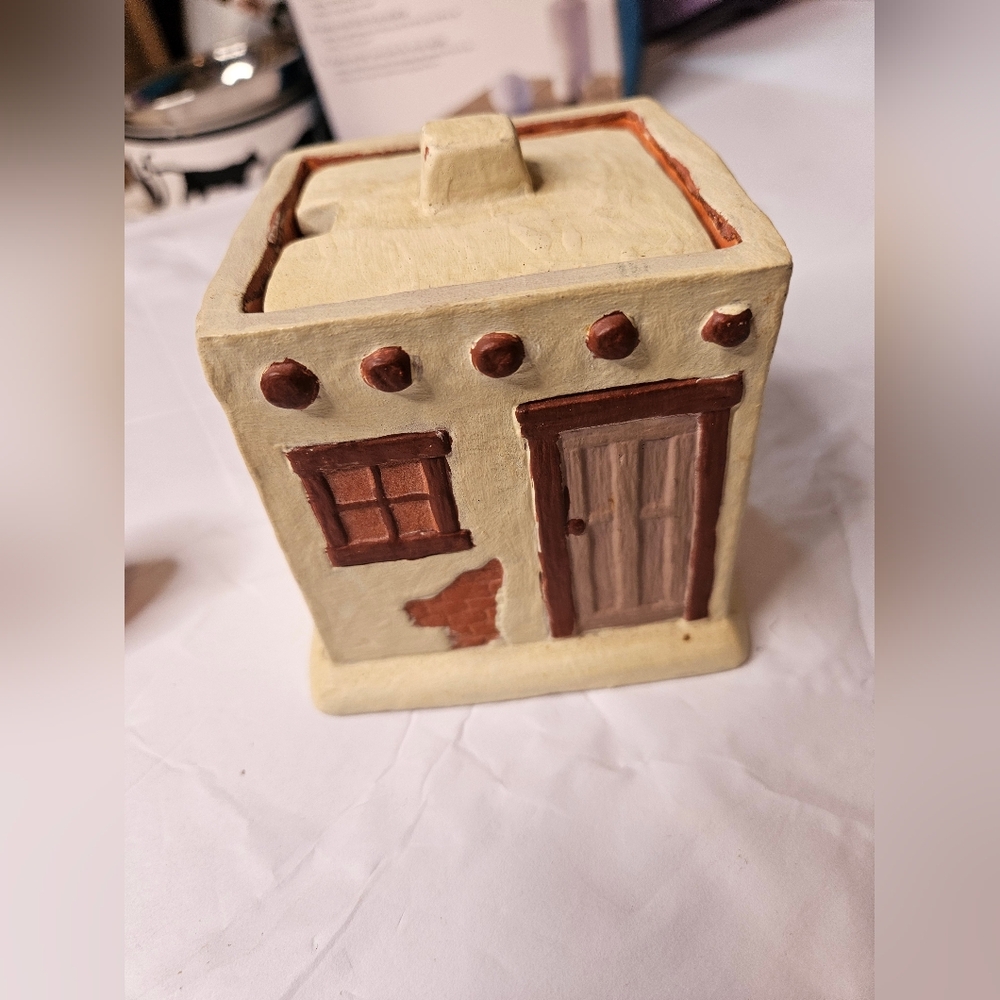 Southwestern Style Ceramic House Decor Sugar Holder, Collectable